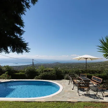 Heavens Knights With Private Pool Magoula (Evia)