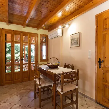 Villa Heavens Knights With Private Pool Magoula (Evia)