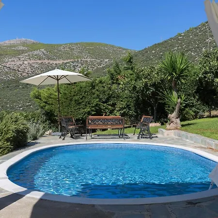 Heavens Knights With Private Pool Magoula (Evia)