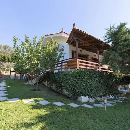 Villa Heavens Knights With Private Pool Magoula (Evia)