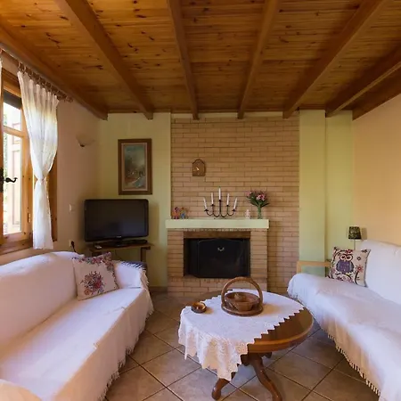 Villa Heavens Knights With Private Pool Magoula (Evia)