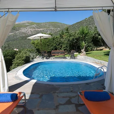 Villa Heavens Knights With Private Pool Magoula (Evia)